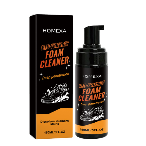 HOMEXA 小白鞋泡沫清洁剂 不伤鞋面小白鞋去污洁净光泽便捷清洁剂