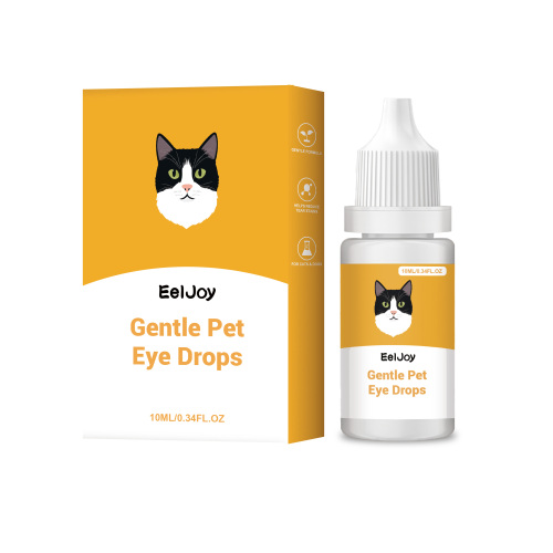 EELJOY 温和宠物滴眼液 温和护眼优化泪痕猫狗通用便捷滴用滴眼液
