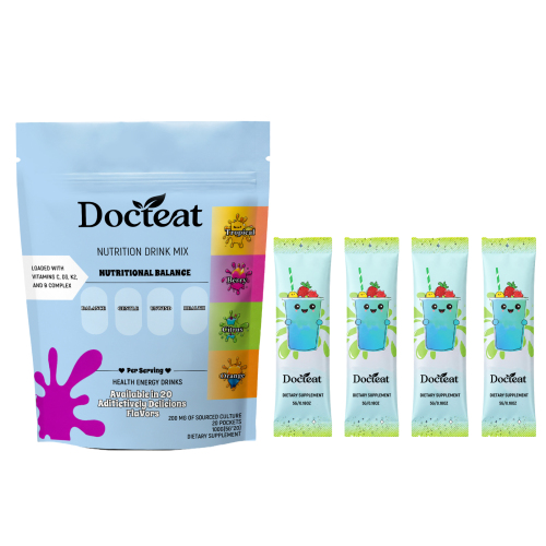 DOCTEAT 提神营养舒养粉 风味丰富日常清爽轻松冲泡独立包装粉