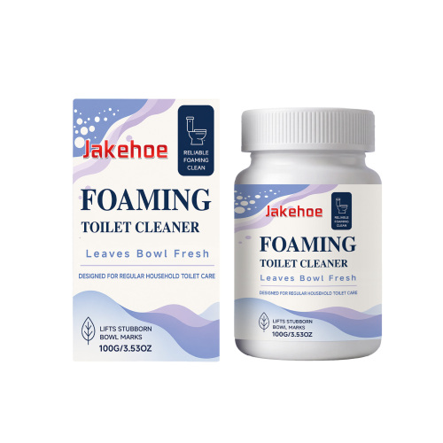 JAKEHOE 泡沫洁厕剂 泡沫覆盖剥离污渍清新留香便捷养护洁厕剂