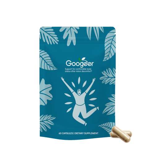 GOOGEER 舒缓体态恒护胶囊 日常养护关节灵活肌肉舒适便携易带胶囊