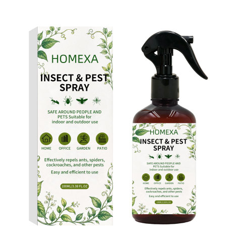 HOMEXA 驱虫喷雾 日常家用多场景适用成分温和便携式驱赶害虫喷雾