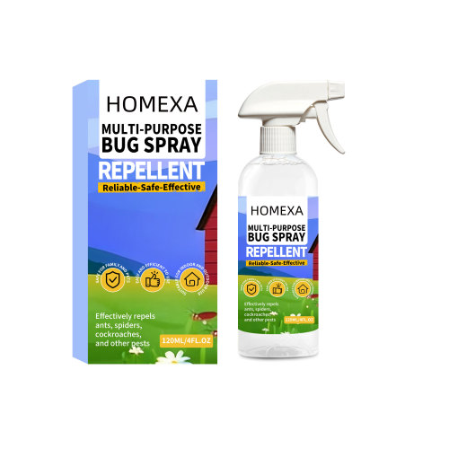 HOMEXA 多用途驱虫喷雾 成分温和日常驱赶虫类室内外多场景适用
