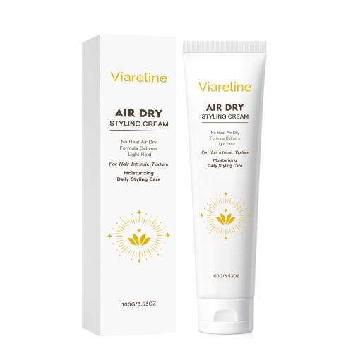 Viareline 免洗护发造型霜 柔顺保湿秀发呵护发丝定型自然卷发护理