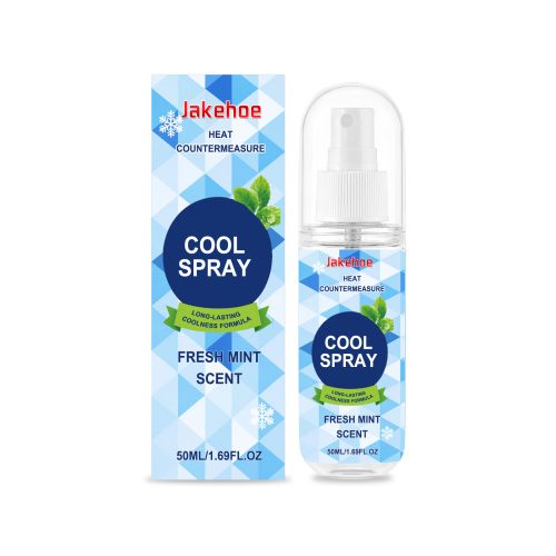 Jakehoe 清凉喷雾 淡雅清新薄荷配方夏日酷暑清爽随身便捷喷剂