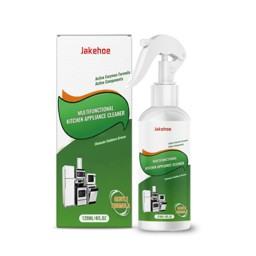 Jakehoe 厨房电器清洁剂 家用厨房电器表面油渍污渍清洁除垢清洁剂