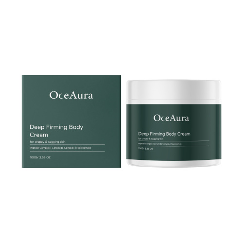 OCEAURA 身体乳 持续锁水调整松散柔润嫩肤润而不黏腻身体乳
