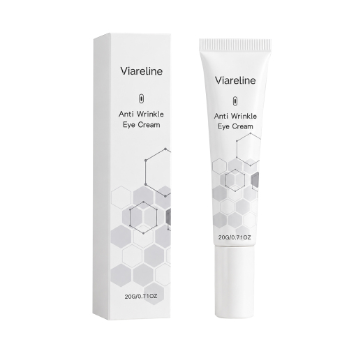 Viareline 眼部护理霜 质感轻盈细腻滋润眼周肌肤小巧方便携带