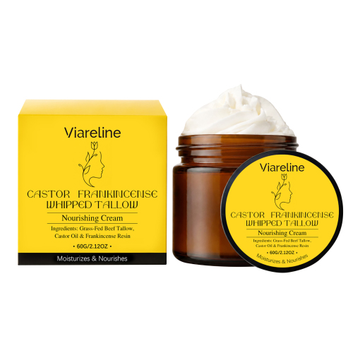 VIARELINE 乳香蓖麻油牛油滋润霜 柔润匀肤亲肤持润温和滋润霜