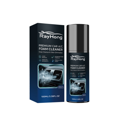 RAYHONG 汽车空调泡沫清洁剂 净垢异味净化多件适配温和护件清洁剂