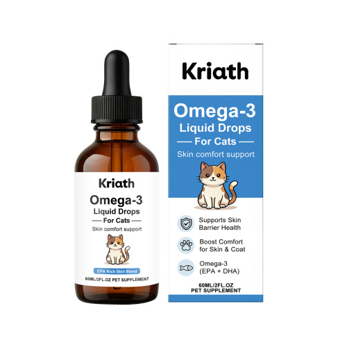 Kriath 猫猫养护支持滴剂 呵护猫咪皮肤和毛发温和易吸收营养滴剂