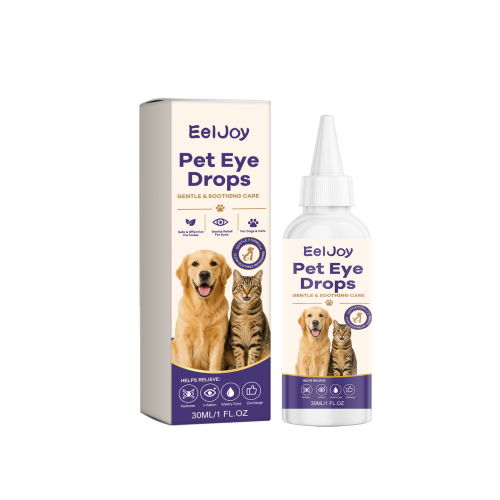 EelJoy 宠物眼部护理液 温和滋润舒适眼周清洁猫狗通用日常护理液