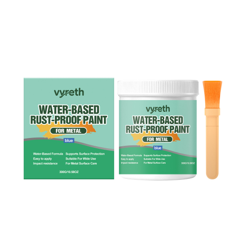 vyreth 水性防锈金属漆 金属底漆锈迹翻新固色涂抹耐用耐磨防锈漆