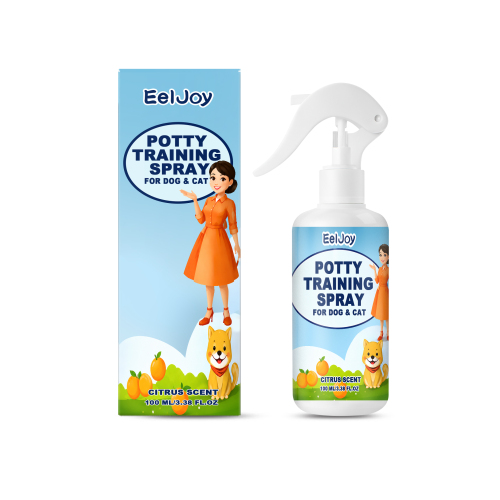 EelJoy 犬猫如厕训练喷雾 定点排便引导阻挡闯入禁区宠物训导喷剂