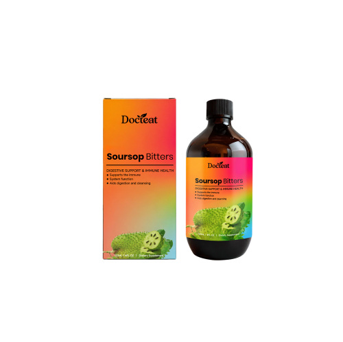 DOCTEAT 刺果番荔枝 维持日常能量支持呼吸舒适应对压力适合忙碌营养补充剂
