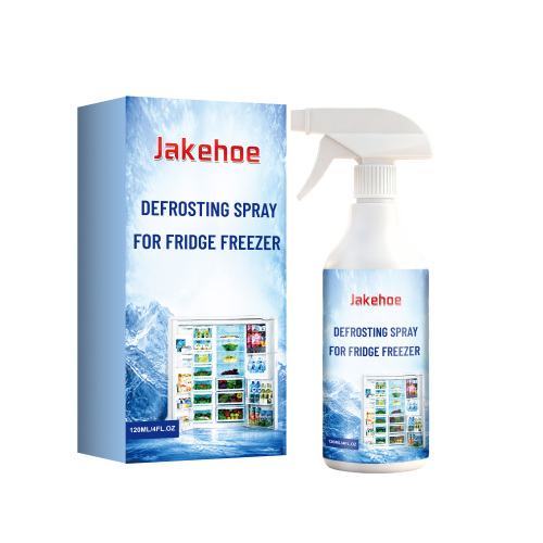 Jakehoe 冰箱除冰喷雾 家居冰箱冰柜内壁清洁融冰解冻清新洁净便捷