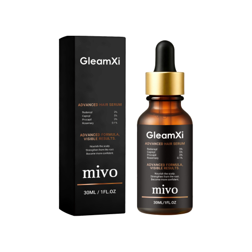 GleamXi 头部护理精华液 日常呵护秀发清爽易吸收打造蓬松丰盈秀发