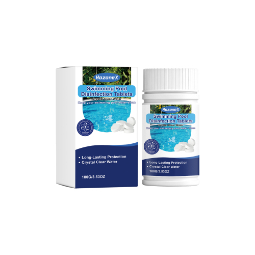 HozoneX 泳池清洁片 水质净化保持洁净多场景适配使用简便浓缩清洁片