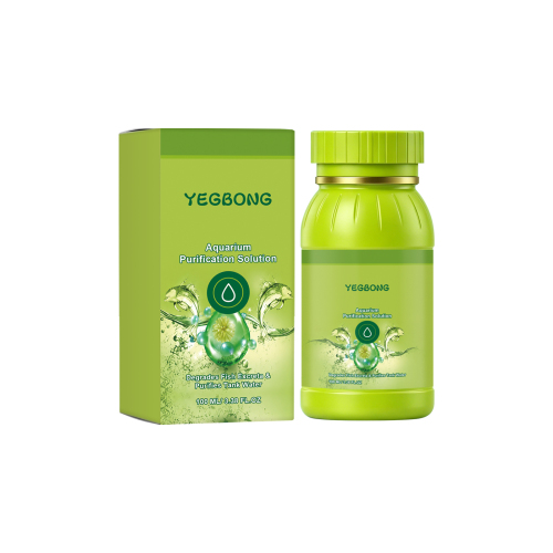 Yegbong 水族箱净化液 鱼缸水质清洁改善水体浑浊日常便携养护液