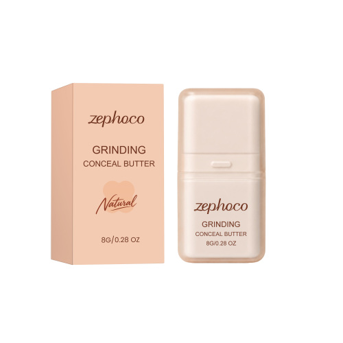 zephoco 柔滑保湿遮瑕膏（自然色）水润细腻轻薄贴肤自然便携遮瑕