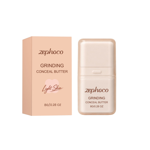 zephoco 柔滑保湿遮瑕膏(浅肤色） 日常遮瑕服帖质地轻盈跨境彩妆