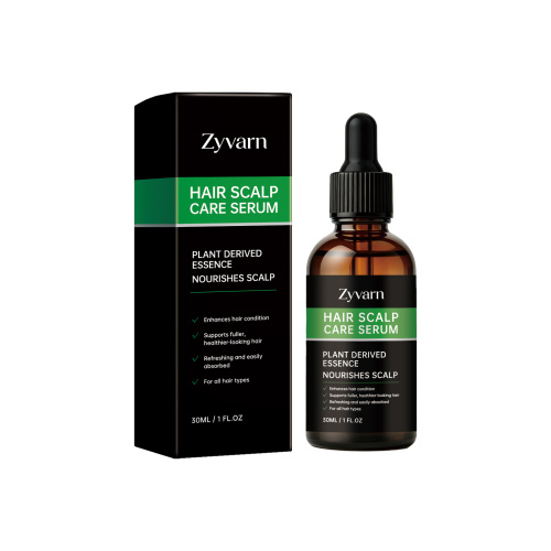 Zyvarn 头皮护理精华液 精准控量清透水感免洗各类发质通用精华液