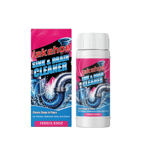 Jakehoe 水槽排水管清洁剂 厨房家用下水管道堵塞疏通便携清洁剂