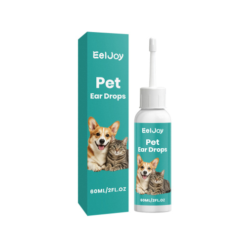EELJOY 宠物耳部清洁滴剂 温和洁耳柔和护耳净除耳垢猫狗通用滴剂