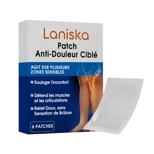Laniska 身体护理贴片 温和保湿身体关节舒适日常外用护理贴片