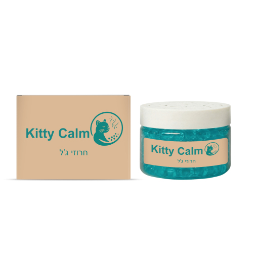 AMZ 猫咪护理凝珠 日常家用柠檬清香扩香珠适配环境变动安抚猫咪情绪