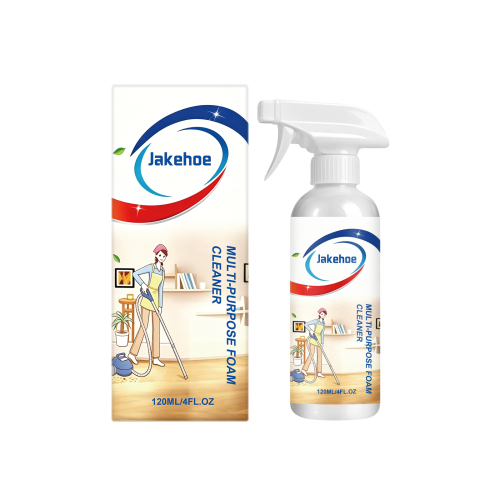 Jakehoe 多功能泡沫清洁剂 绵密泡沫浸润清除物件表面顽固污渍