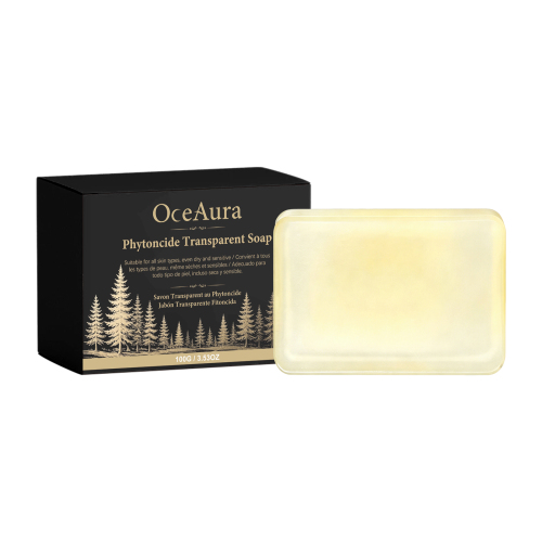 OceAura 身体清洁皂 温和清洁身体肌肤痘痘细腻光滑清爽清洁皂