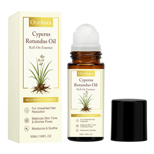 OceAura 香附脱毛精华滚珠 蕴含植萃精华保湿清爽柔滑呵护肌肤