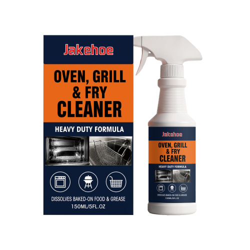 Jakehoe 烤箱烤架煎炸锅清洁剂 分解厨具表层厚重油垢适配多种硬质金属器具
