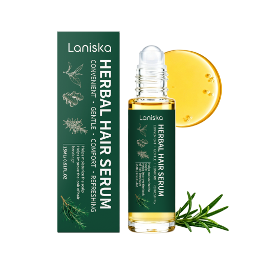 Laniska 护发滚珠精华液 温和呵护发质清爽蓬松洁净头皮清洁精华