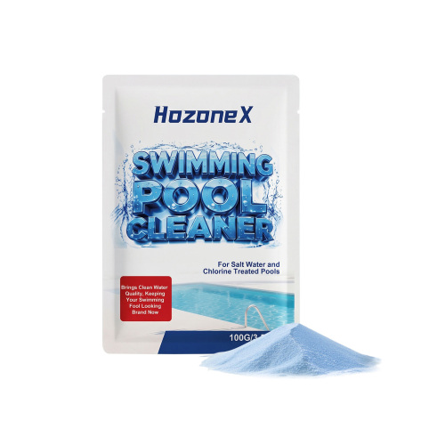 HozoneX 泳池清洁粉 日常水质维护水垢污渍洁净清澈速溶清洁粉