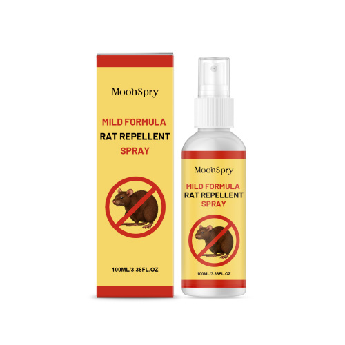 MoonSpry 驱鼠喷雾 植物配方日常驱鼠家居厨房室内外防啃咬喷雾