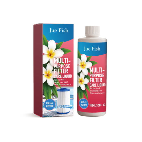Jue Fish 泳池多用途滤芯护理液 溶解污渍去除异味浑浊杂质清澈