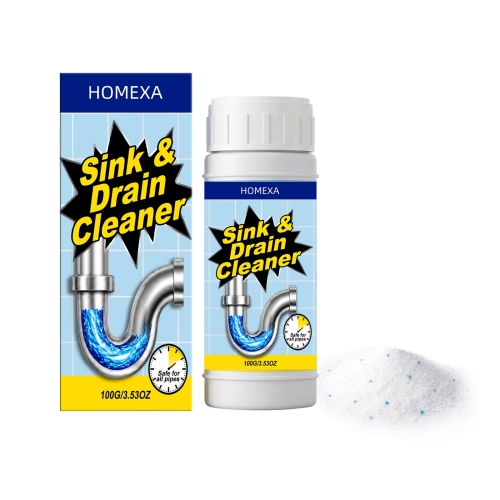 HOMEXA 管道疏通剂 厨卫下水道地漏污垢分解清洁剂日常家居清洁