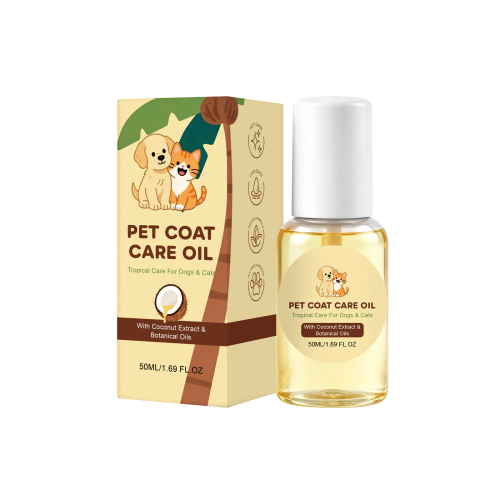 AMZ 宠物毛发护理油 猫狗顺滑毛发温和梳理打结毛质弹性光泽护毛精油