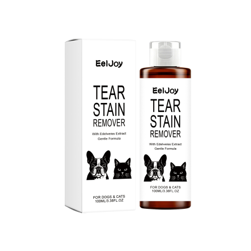 EelJoy 宠物眼部清洁液 清洁猫狗眼部分泌物痕迹温和配方便捷舒适