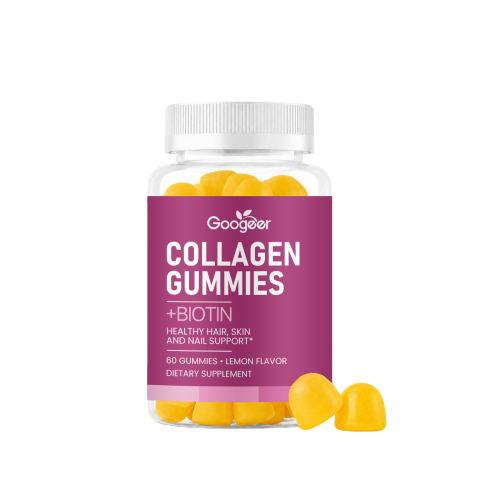 Googeer 膳食补充软糖 呵护秀发发丝柔顺指甲亮泽皮肤光滑软糖