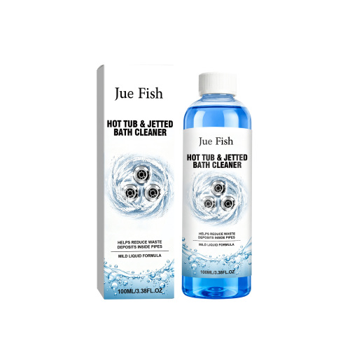 Jue Fish 浴缸清洁剂 日常清洗浴室浴缸水渍污垢洁净干爽光泽剂