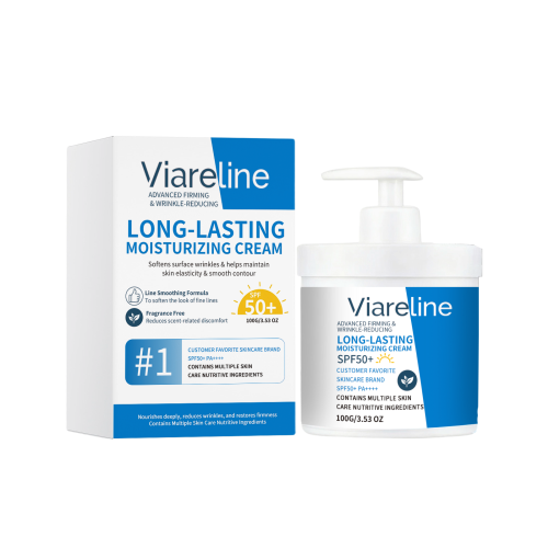 Viareline 防护面霜 质地清爽水润保湿不粘腻温和呵护面部肌肤霜