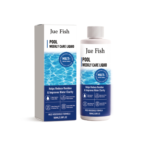 Jue Fish 泳池净化液 温和清洁异味浑浊杂质清澈不伤肤享受畅游