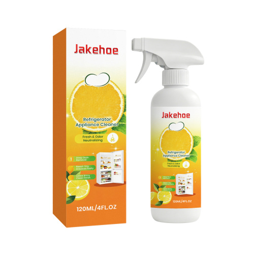 JAKEHOE 冰箱清洁剂 深度清洁异味中和柠檬香气多场适用清洁剂