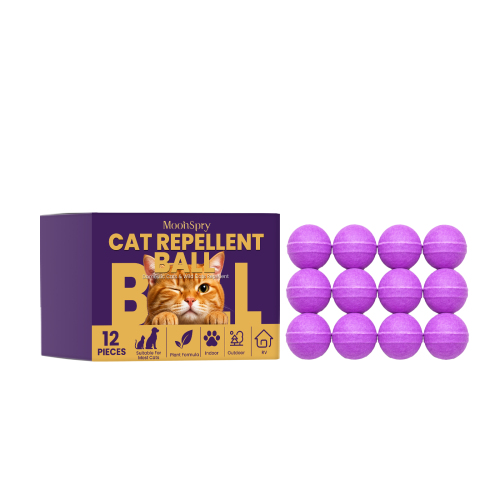 MoonSpry 猫咪驱避丸 日常家用室内外猫咪驱赶防猫咪抓咬搞破坏