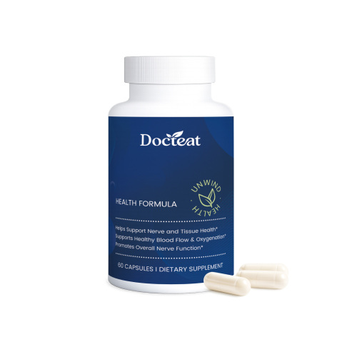 DOCTEAT 细胞能量支持胶囊 能量支持免疫抗氧日常营养代谢支持胶囊