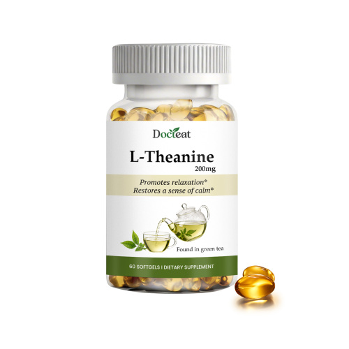 DOCTEAT 专注情绪平衡胶囊 日常专注思维平静压力平衡含茶氨酸胶囊