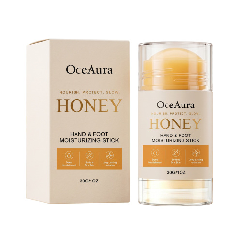 OceAura 蜂蜜手足滋润护理棒 柔化粗糙身体肌肤润肤棒随身便携